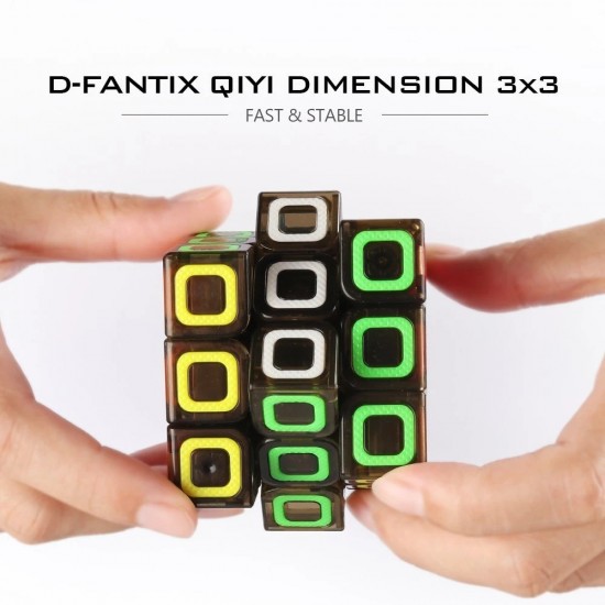Cub Magic 3x3x3 Qiyi Dimension, 198CUB-1 Cub Magic 3x3x3 Qiyi Dimension, 198CUB-1
