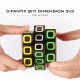 Cub Magic 3x3x3 Qiyi Dimension, 198CUB-1 Cub Magic 3x3x3 Qiyi Dimension, 198CUB-1