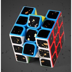 Cub Magic 3x3x3 Splash Gold MoYu, 70CUB-1 Cub Magic 3x3x3 Splash Gold MoYu, 70CUB-1