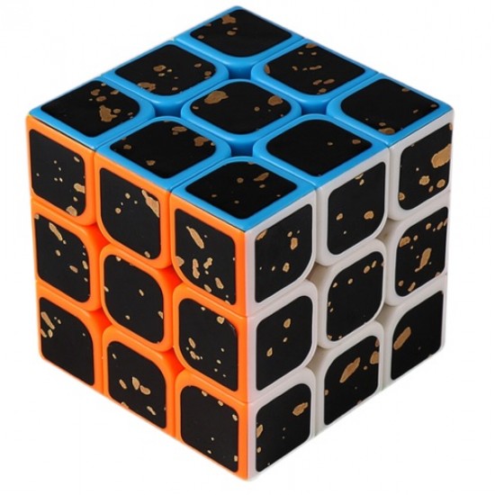 Cub Magic 3x3x3 Splash Gold MoYu, 70CUB-1 Cub Magic 3x3x3 Splash Gold MoYu, 70CUB-1