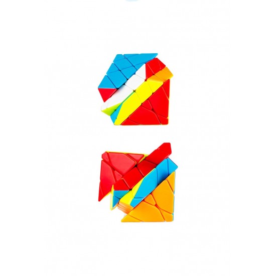 Cub Magic 4x4x4 FanXin Shift Edge, Stickerless, 205CUB-1 Cub Magic 4x4x4 FanXin Shift Edge, Stickerless, 205CUB-1