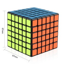 Cub Magic 6x6x6 MoYu Black, 44CUB-1 Cub Magic 6x6x6 MoYu Black, 44CUB-1