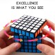 Cub Magic 6x6x6 QiYi QiFan black, 137CUB-1 Cub Magic 6x6x6 QiYi QiFan black, 137CUB-1