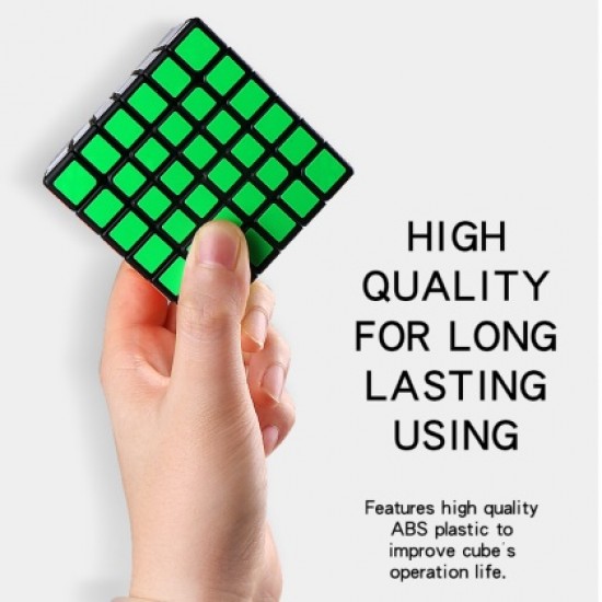 Cub Magic 6x6x6 QiYi QiFan black, 137CUB-1 Cub Magic 6x6x6 QiYi QiFan black, 137CUB-1