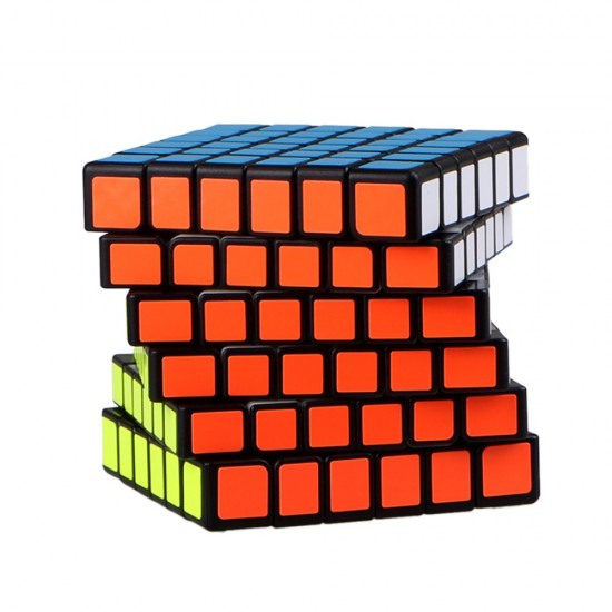 Cub Magic 6x6x6 QiYi QiFan black, 137CUB-1 Cub Magic 6x6x6 QiYi QiFan black, 137CUB-1