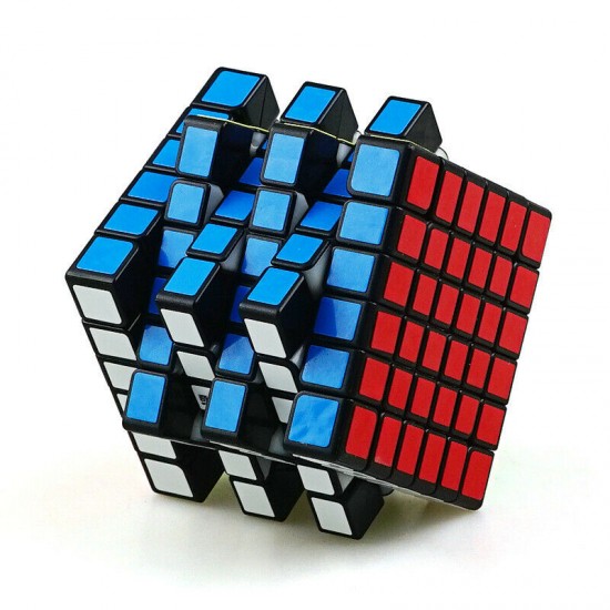 Cub Magic 6x6x6 QiYi QiFan black, 137CUB-1 Cub Magic 6x6x6 QiYi QiFan black, 137CUB-1
