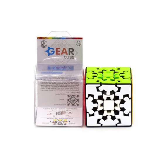 Cub Magic KungFu Yumo Gear Cube Stickerless, 193CUB-1 Cub Magic KungFu Yumo Gear Cube Stickerless, 193CUB-1