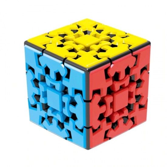 Cub Magic KungFu Yumo Gear Cube Stickerless, 193CUB-1 Cub Magic KungFu Yumo Gear Cube Stickerless, 193CUB-1