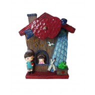Cutie muzicala cu cheita, Casa, Seet Love, Maro, 18 cm, 2140B Cutie muzicala cu cheita, Casa, Seet Love, Maro, 18 cm, 2140B
