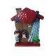 Cutie muzicala cu cheita, Casa, Seet Love, Maro, 18 cm, 2140B Cutie muzicala cu cheita, Casa, Seet Love, Maro, 18 cm, 2140B