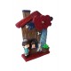 Cutie muzicala cu cheita, Casa, Seet Love, Maro, 18 cm, 2140B Cutie muzicala cu cheita, Casa, Seet Love, Maro, 18 cm, 2140B
