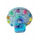 Cutie muzicala, cu cheita, Roata mare cu luminite si cheita, Albastru, 22 cm, MY6067 Cutie muzicala, cu cheita, Roata mare cu luminite si cheita, Albastru, 22 cm, MY6067