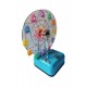 Cutie muzicala, cu cheita, Roata mare cu luminite si cheita, Albastru, 22 cm, MY6067 Cutie muzicala, cu cheita, Roata mare cu luminite si cheita, Albastru, 22 cm, MY6067
