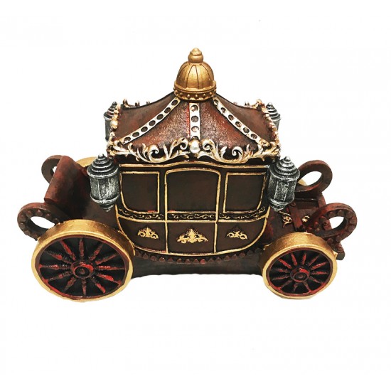 Decoaratie trasura turceasca vintage, 25 cm, YX047D Decoaratie trasura turceasca vintage, 25 cm, YX047D