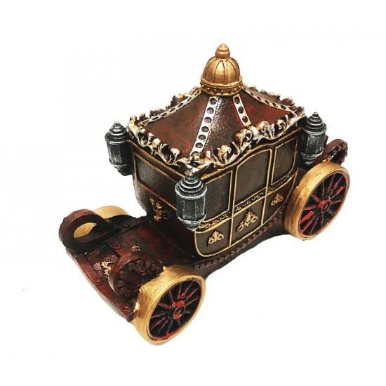 Decoaratie trasura turceasca vintage, 25 cm, YX047D Decoaratie trasura turceasca vintage, 25 cm, YX047D
