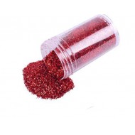 Glitter pulbere craft 10g, Rosu, 11P Glitter pulbere craft 10g, Rosu, 11P