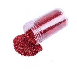 Glitter pulbere craft 10g, Rosu, 11P Glitter pulbere craft 10g, Rosu, 11P