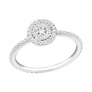 Inel argint, Stralucitor cu cristale din Zirconiu White, Marimea 52, A4S39252 Inel argint, Stralucitor cu cristale din Zirconiu White, Marimea 52, A4S39252