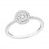 Inel argint,  Stralucitor cu cristale din Zirconiu White, Marimea 55, A4S39252