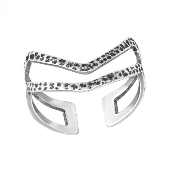 Inel de picior din argint, Sageata, Silver, A4S33834 Inel de picior din argint, Sageata, Silver, A4S33834
