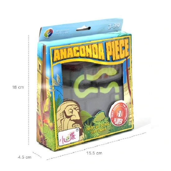 Joc Smart IQ, Anaconda Piece, 157BZ Joc Smart IQ, Anaconda Piece, 157BZ