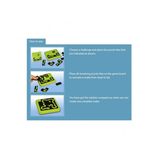 Joc Smart IQ, Anaconda Piece, 157BZ Joc Smart IQ, Anaconda Piece, 157BZ