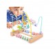Joc educativ, circuit cu bile si numere, 148BZ Joc educativ, circuit cu bile si numere, 148BZ