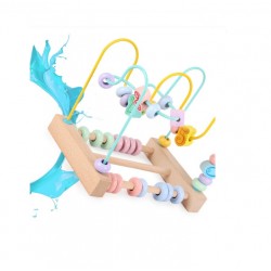 Joc educativ, circuit cu bile si numere, 148BZ Joc educativ, circuit cu bile si numere, 148BZ