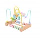 Joc educativ, circuit cu bile si numere, 148BZ Joc educativ, circuit cu bile si numere, 148BZ
