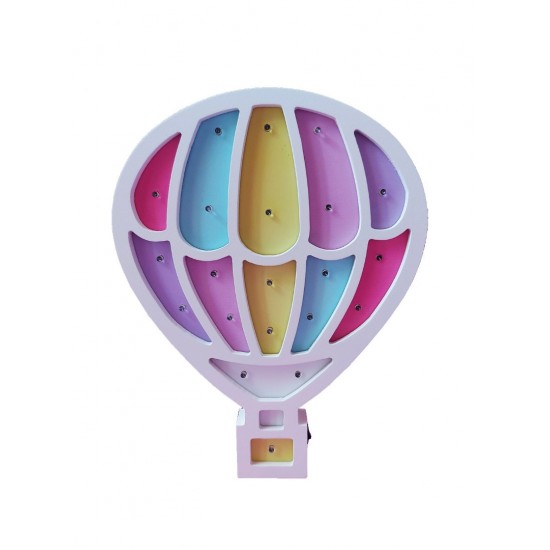 Lampa de veghe cu leduri, In forma de Balon, 30 cm, 6818-7 Lampa de veghe cu leduri, In forma de Balon, 30 cm, 6818-7