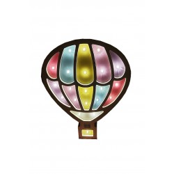 Lampa de veghe cu leduri, In forma de Balon, 30 cm, 6818-7 Lampa de veghe cu leduri, In forma de Balon, 30 cm, 6818-7