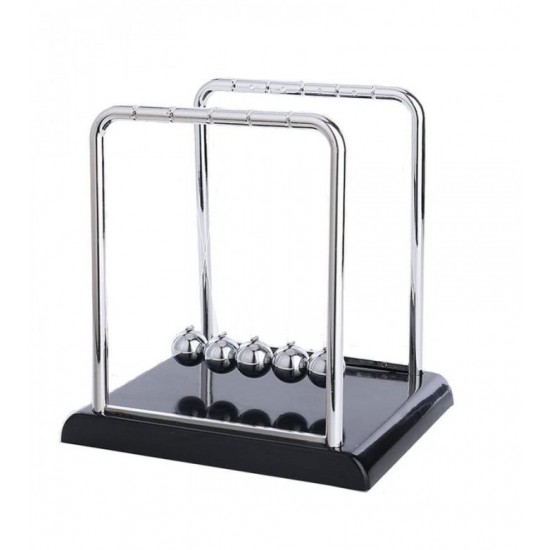 Leaganul lui Newton, 5 bile cu magneti, 17 cm, 3222CX Leaganul lui Newton, 5 bile cu magneti, 17 cm, 3222CX