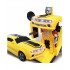 Masina transformer in robot 2 in 1, Canta si lumineaza, 1M