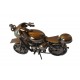 Motocicleta decorativa, Din metal, Negru, 17 cm, 356-3D Motocicleta decorativa, Din metal, Negru, 17 cm, 356-3D