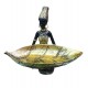 Ornament decorativ, Africana cu suport pentru bijuterii, Auriu, 19 cm, LY231907 Ornament decorativ, Africana cu suport pentru bijuterii, Auriu, 19 cm, LY231907