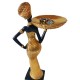 Ornament decorativ, Africana cu suport pentru bijuterii, Auriu, 32 cm, XC222306 Ornament decorativ, Africana cu suport pentru bijuterii, Auriu, 32 cm, XC222306