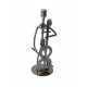 Ornament decorativ, Muzicant din metal, Nergu, 13 cm, 356XD Ornament decorativ, Muzicant din metal, Nergu, 13 cm, 356XD