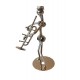 Ornament decorativ, Muzicant din metal, Nergu, 13 cm, 356XD-5 Ornament decorativ, Muzicant din metal, Nergu, 13 cm, 356XD-5