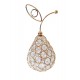 Ornament decorativ, Para Crystal Luxury, Gold, 19 cm, A13858 Ornament decorativ, Para Crystal Luxury, Gold, 19 cm, A13858