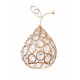 Ornament decorativ, Para Crystal Luxury, Gold, 19 cm, A13858 Ornament decorativ, Para Crystal Luxury, Gold, 19 cm, A13858