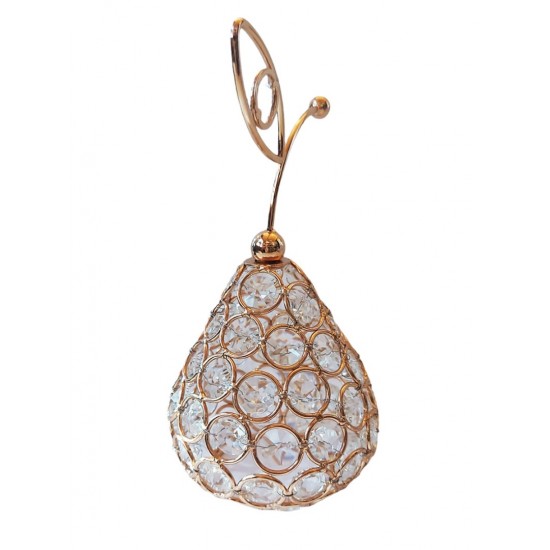 Ornament decorativ, Para Crystal Luxury, Gold, 19 cm, A13858 Ornament decorativ, Para Crystal Luxury, Gold, 19 cm, A13858