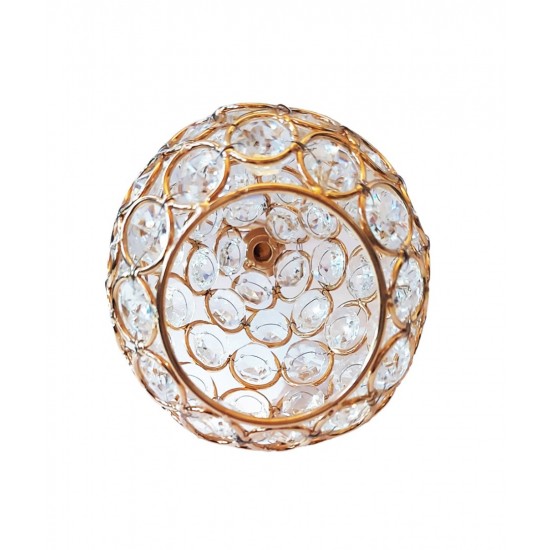 Ornament decorativ, Para Crystal Luxury, Gold, 19 cm, A13858 Ornament decorativ, Para Crystal Luxury, Gold, 19 cm, A13858