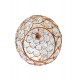 Ornament decorativ, Para Crystal Luxury, Gold, 19 cm, A13858 Ornament decorativ, Para Crystal Luxury, Gold, 19 cm, A13858