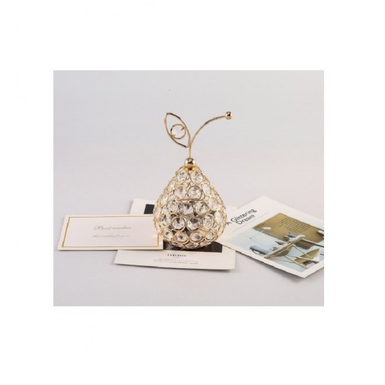 Ornament decorativ, Para Crystal Luxury, Gold, 19 cm, A13858 Ornament decorativ, Para Crystal Luxury, Gold, 19 cm, A13858