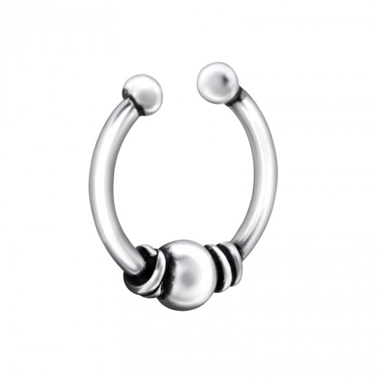 Piercing nas din Argint, Bali, Silver A4S28382 Piercing nas din Argint, Bali, Silver A4S28382