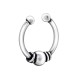 Piercing nas din Argint, Bali, Silver A4S28382 Piercing nas din Argint, Bali, Silver A4S28382