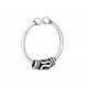 Piercing nas din Argint, Bali, Silver, A4S31997 Piercing nas din Argint, Bali, Silver, A4S31997