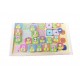 Puzzle magnetic, Cat este ceasul, 171BZ Puzzle magnetic, Cat este ceasul, 171BZ