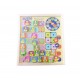 Puzzle magnetic, Cat este ceasul, 171BZ Puzzle magnetic, Cat este ceasul, 171BZ
