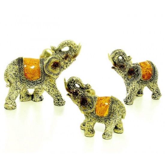 Set decorativ 3 elefanti Set decorativ 3 elefanti
